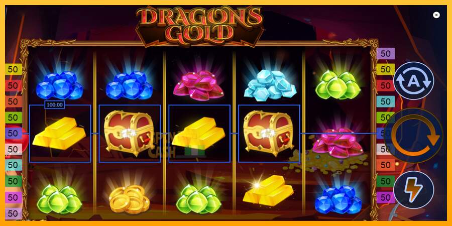 Spielautomat Dragons Gold SL für echtes geld 3