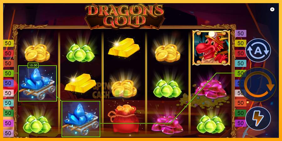 Spielautomat Dragons Gold SL für echtes geld 4