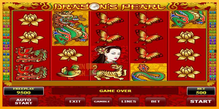 Spielautomat Dragons Pearl für echtes geld 2