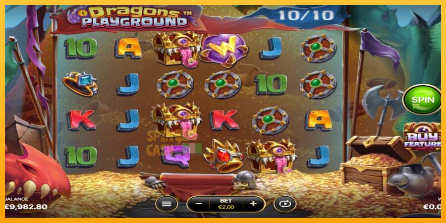 Spielautomat Dragons Playground für echtes geld 3