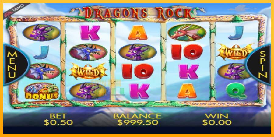 Spielautomat Dragons Rock für echtes geld 2