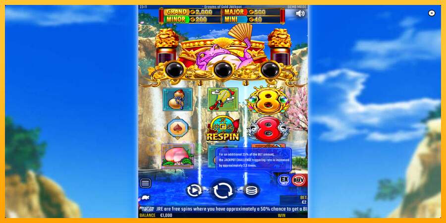 Spielautomat Dreams of Gold Jackpot für echtes geld 2