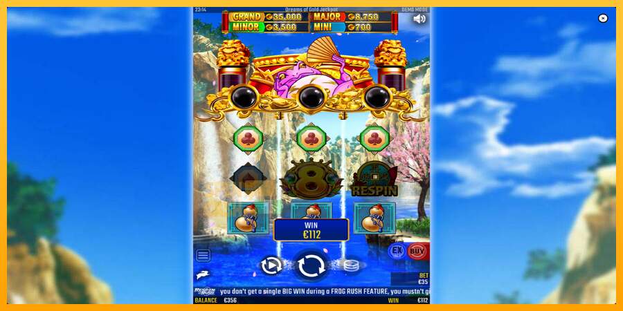 Spielautomat Dreams of Gold Jackpot für echtes geld 4