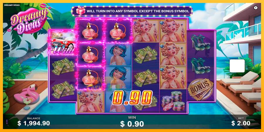 Spielautomat Dreamy Divas für echtes geld 2