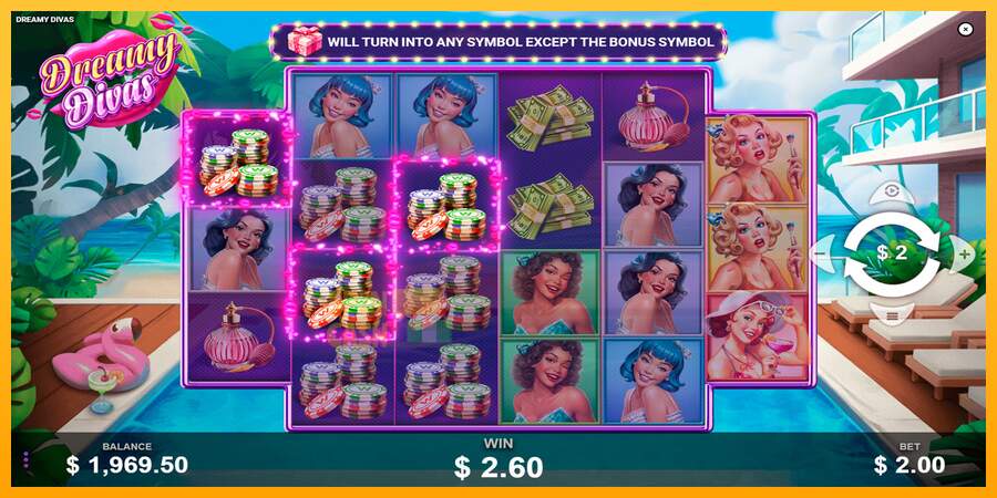 Spielautomat Dreamy Divas für echtes geld 3