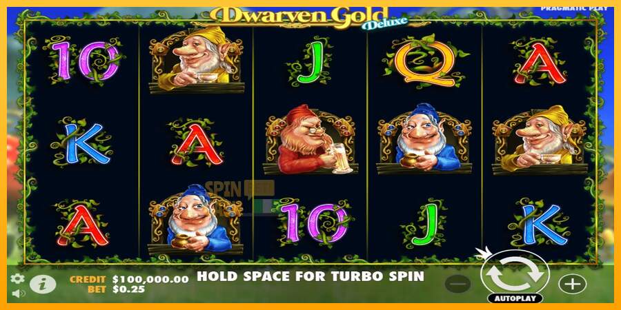 Spielautomat Dwarven Gold Deluxe für echtes geld 1