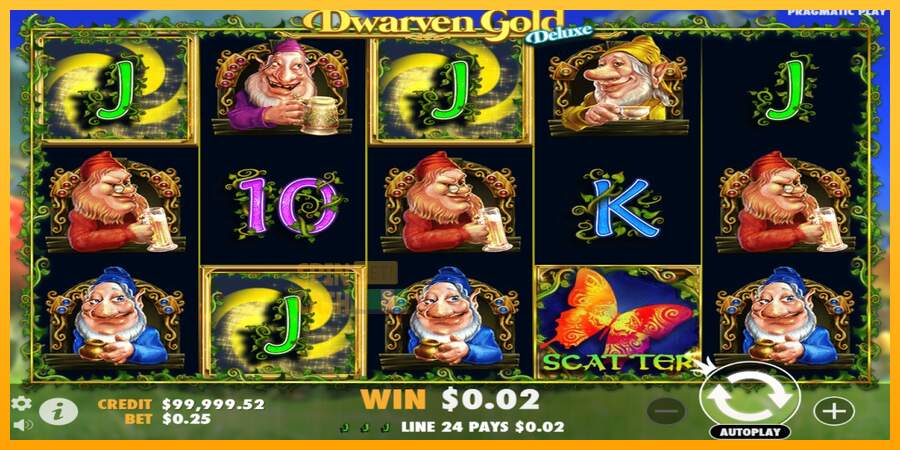 Spielautomat Dwarven Gold Deluxe für echtes geld 2