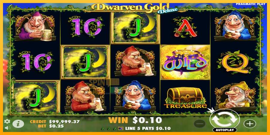 Spielautomat Dwarven Gold Deluxe für echtes geld 3