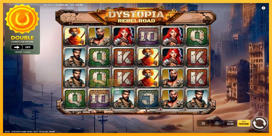 Spielautomat Dystopia Rebel Road für echtes geld 1