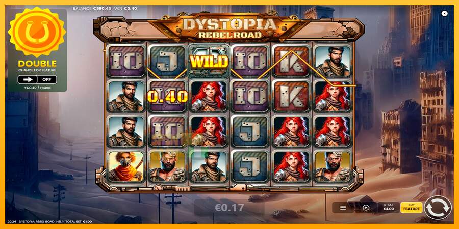 Spielautomat Dystopia Rebel Road für echtes geld 2