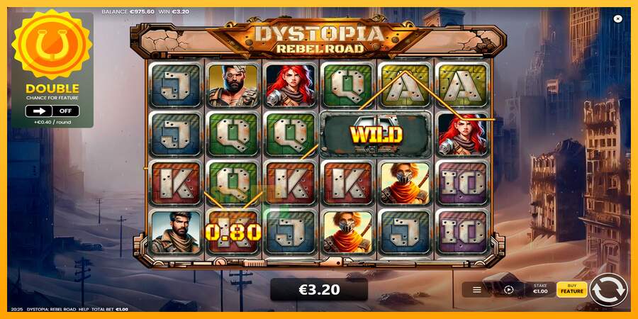 Spielautomat Dystopia Rebel Road für echtes geld 3