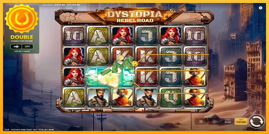 Spielautomat Dystopia Rebel Road für echtes geld 4