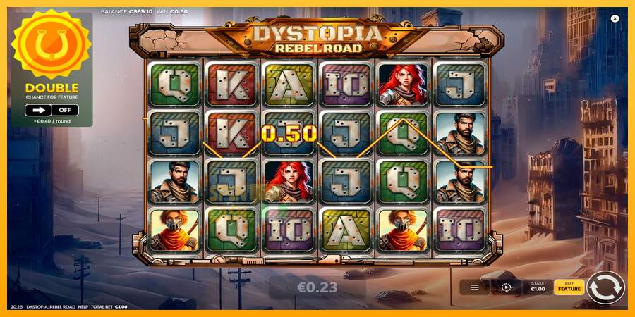 Spielautomat Dystopia Rebel Road für echtes geld 5