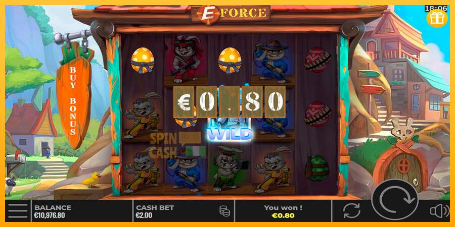 Spielautomat E-Force für echtes geld 2