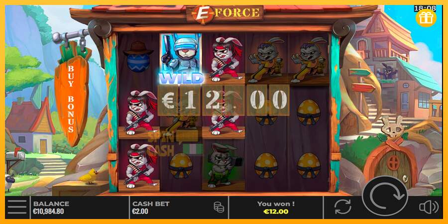 Spielautomat E-Force für echtes geld 3