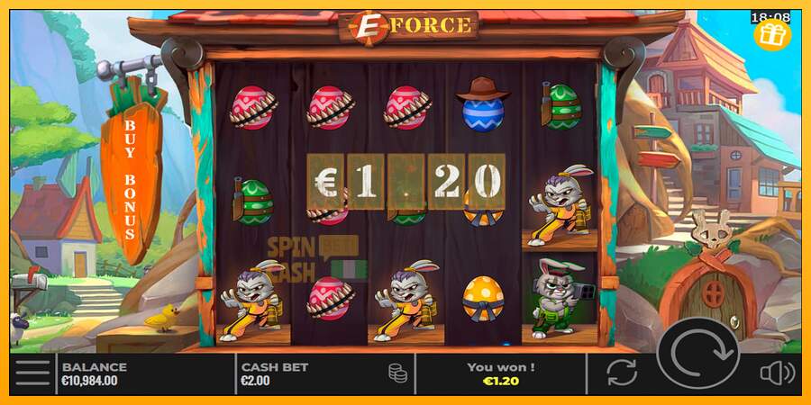 Spielautomat E-Force für echtes geld 4