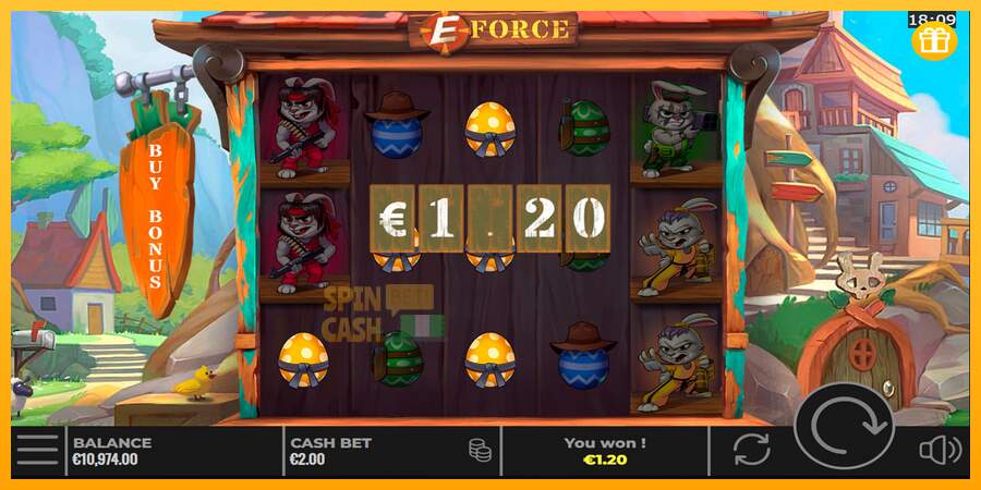 Spielautomat E-Force für echtes geld 5