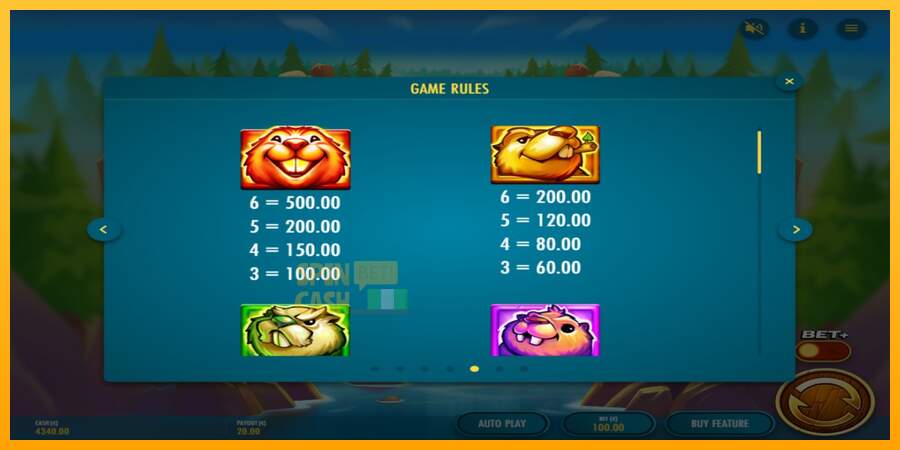 Spielautomat Eager Beavers für echtes geld 7