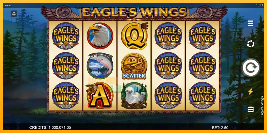 Spielautomat Eagles Wings für echtes geld 1