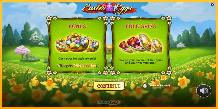 Spielautomat Easter Eggs für echtes geld 1