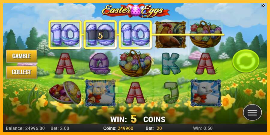 Spielautomat Easter Eggs für echtes geld 3