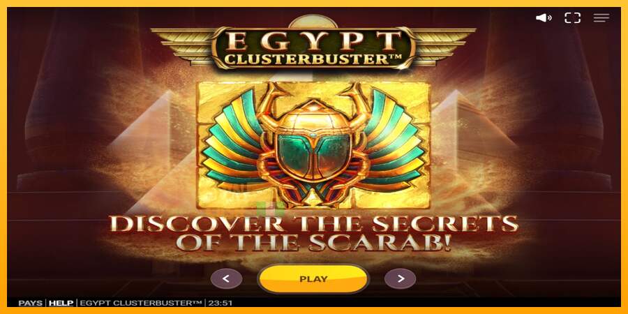 Spielautomat Egypt Clusterbuster für echtes geld 1