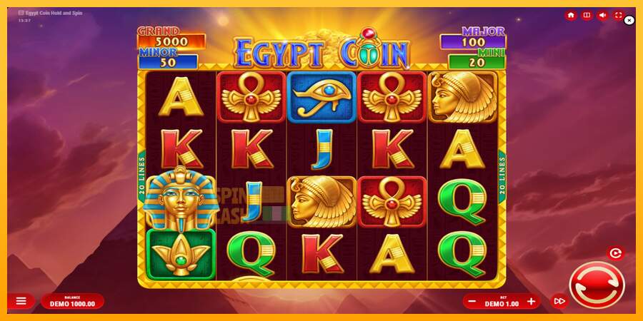 Spielautomat Egypt Coin für echtes geld 2