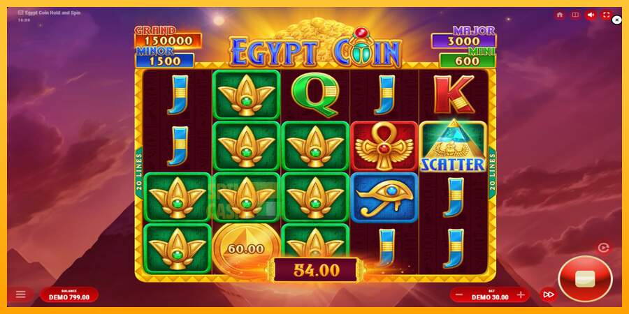 Spielautomat Egypt Coin für echtes geld 3