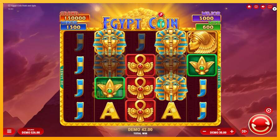 Spielautomat Egypt Coin für echtes geld 4