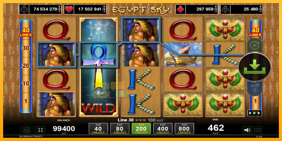 Spielautomat Egypt Sky für echtes geld 2