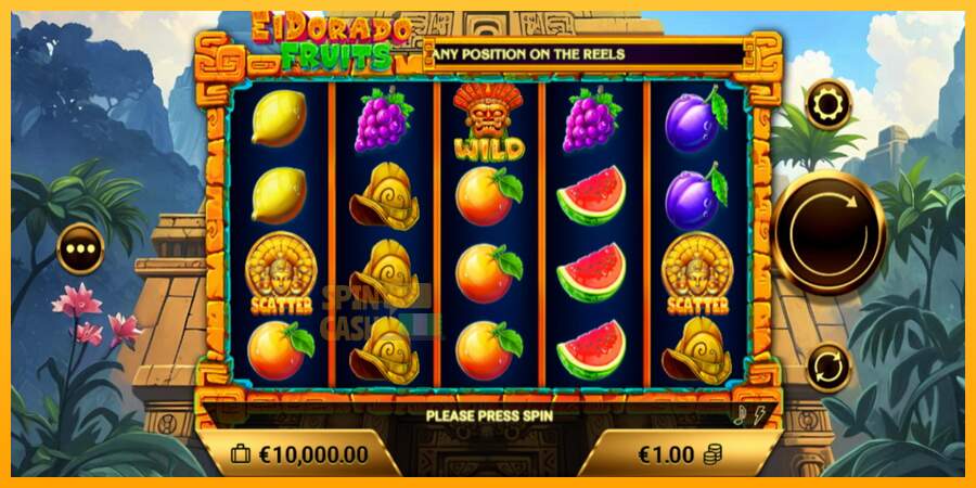 Spielautomat El Dorado Fruits für echtes geld 2