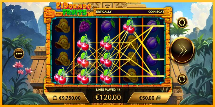 Spielautomat El Dorado Fruits für echtes geld 3