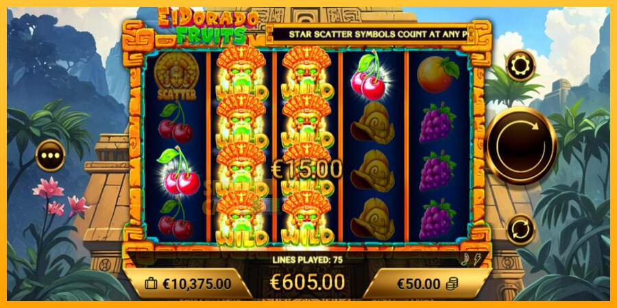 Spielautomat El Dorado Fruits für echtes geld 4