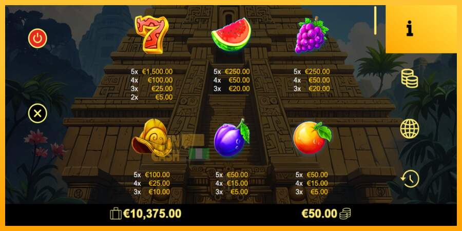 Spielautomat El Dorado Fruits für echtes geld 5