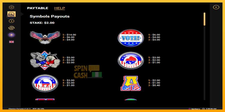 Spielautomat Election Fortune für echtes geld 5