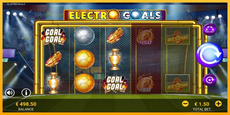 Spielautomat Electro Goals für echtes geld 2