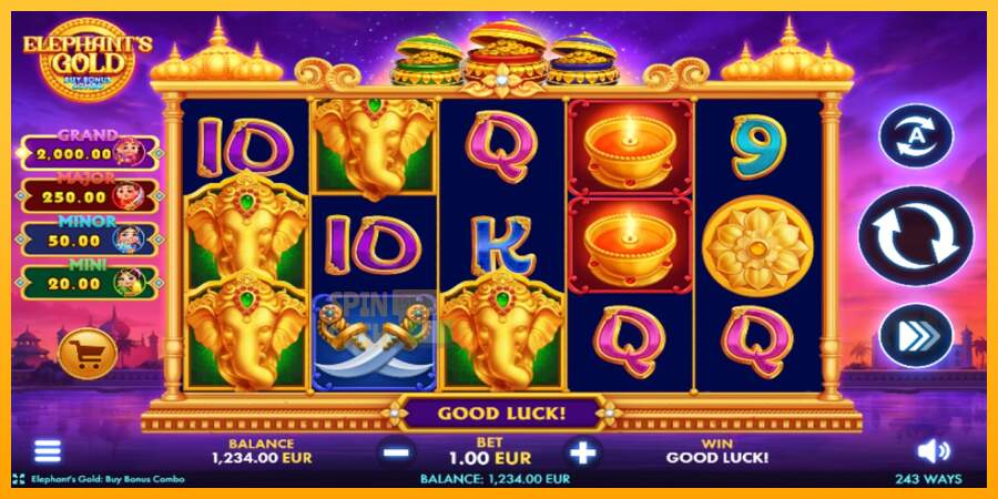 Spielautomat Elephants Gold Buy Bonus Combo für echtes geld 1