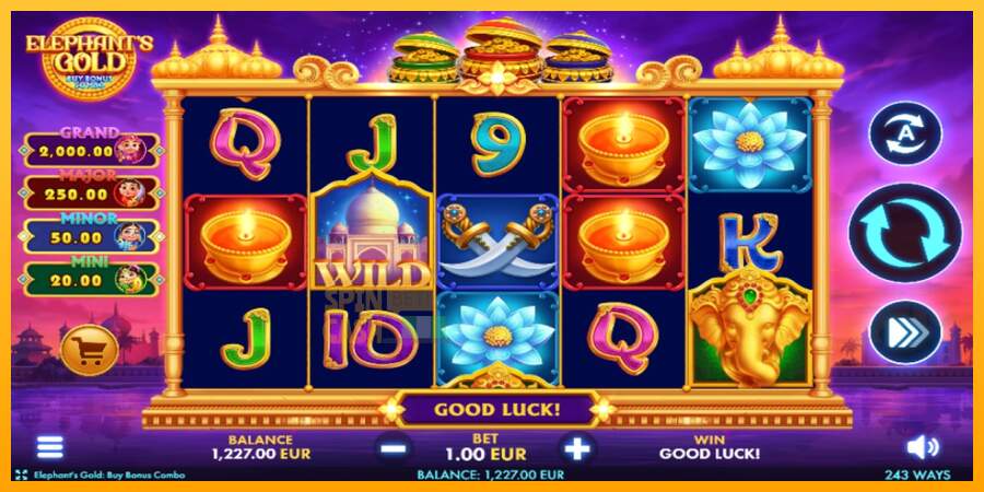 Spielautomat Elephants Gold Buy Bonus Combo für echtes geld 2