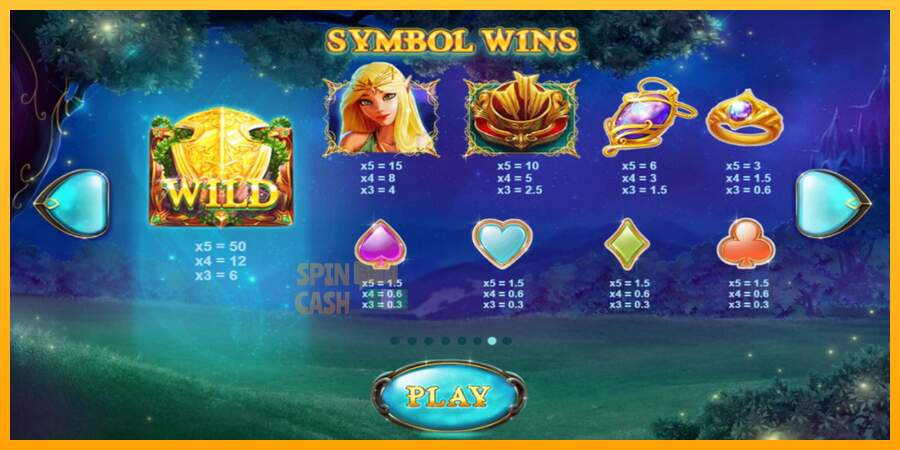 Spielautomat Elven Magic für echtes geld 7