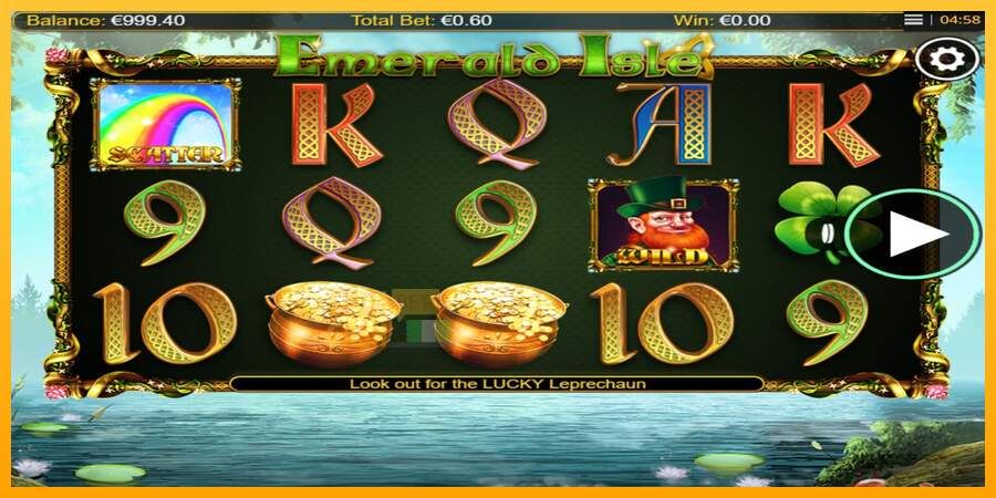 Spielautomat Emerald Isle für echtes geld 1