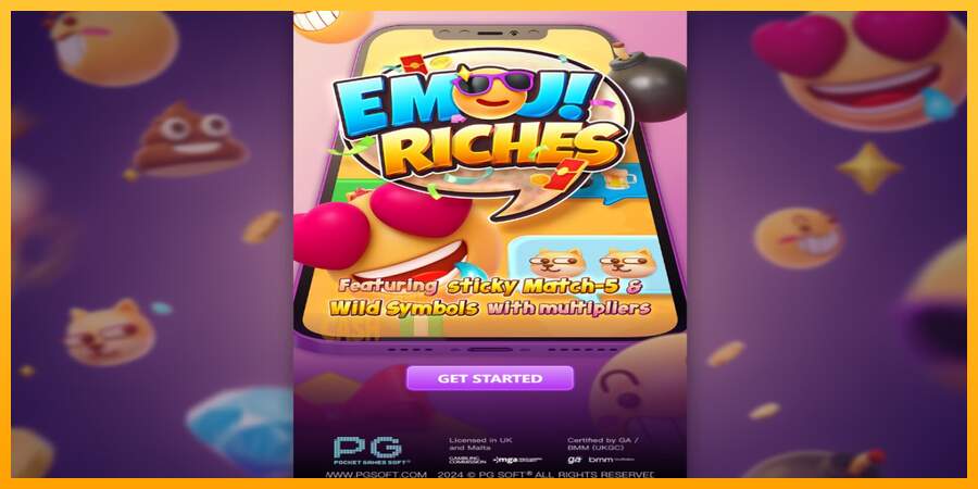 Spielautomat Emoji Riches für echtes geld 1