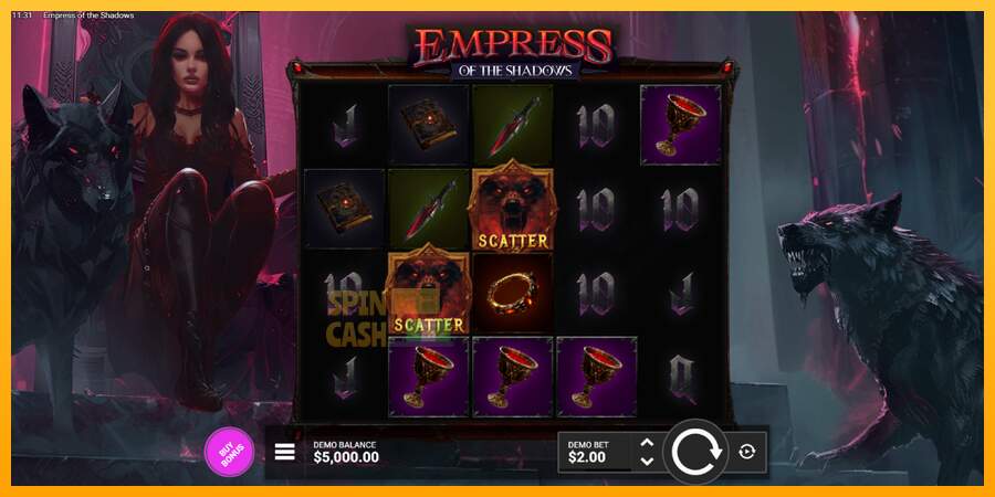 Spielautomat Empress of the Shadows für echtes geld 2