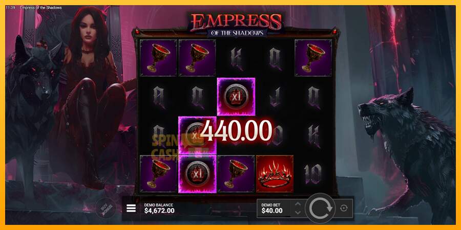 Spielautomat Empress of the Shadows für echtes geld 4