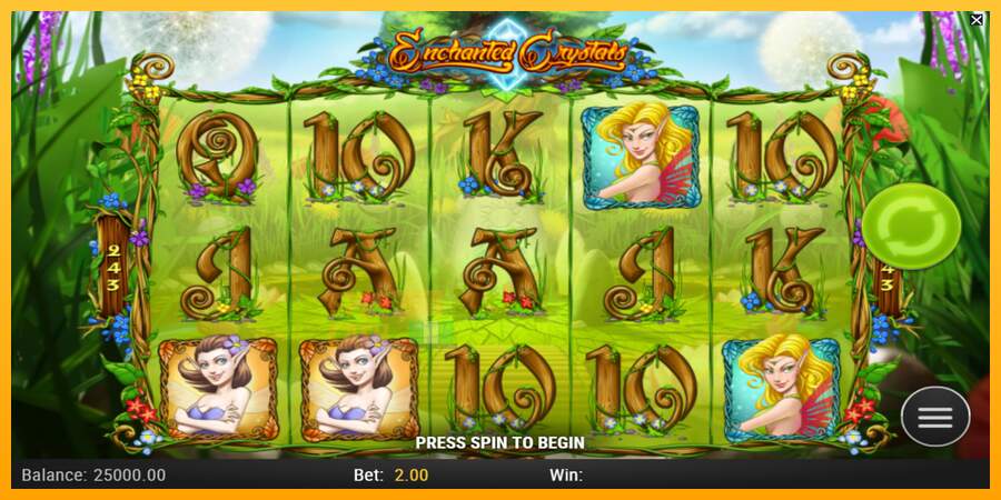 Spielautomat Enchanted Crystals für echtes geld 2