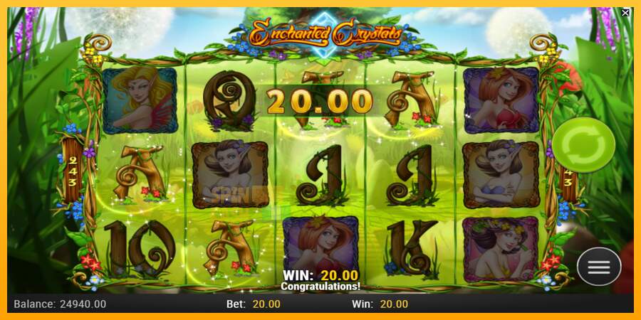 Spielautomat Enchanted Crystals für echtes geld 3