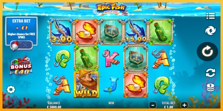 Spielautomat Epic Fish Adventure für echtes geld 1