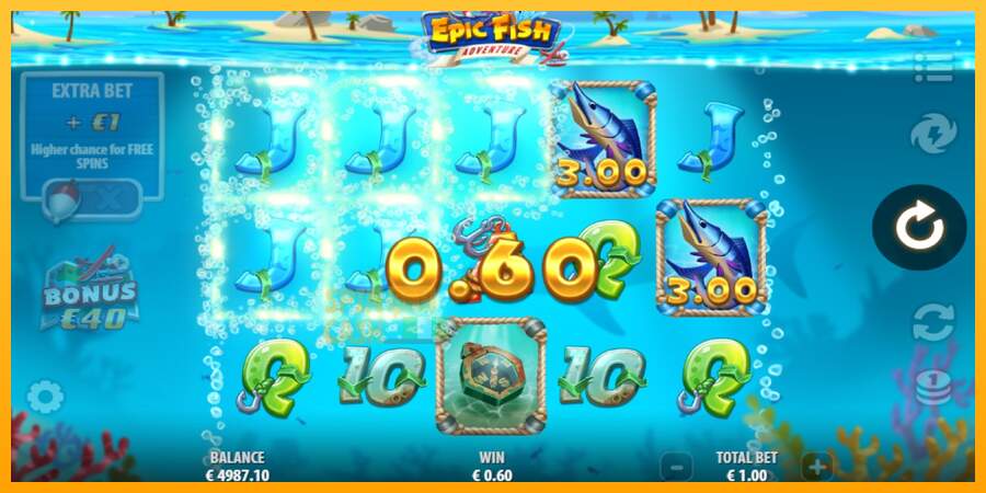 Spielautomat Epic Fish Adventure für echtes geld 3