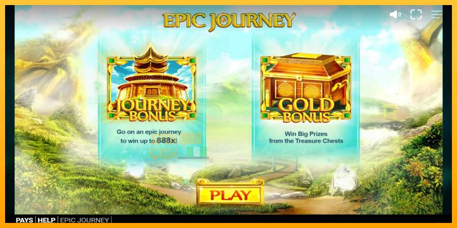 Spielautomat Epic Journey für echtes geld 1