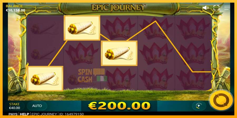 Spielautomat Epic Journey für echtes geld 3