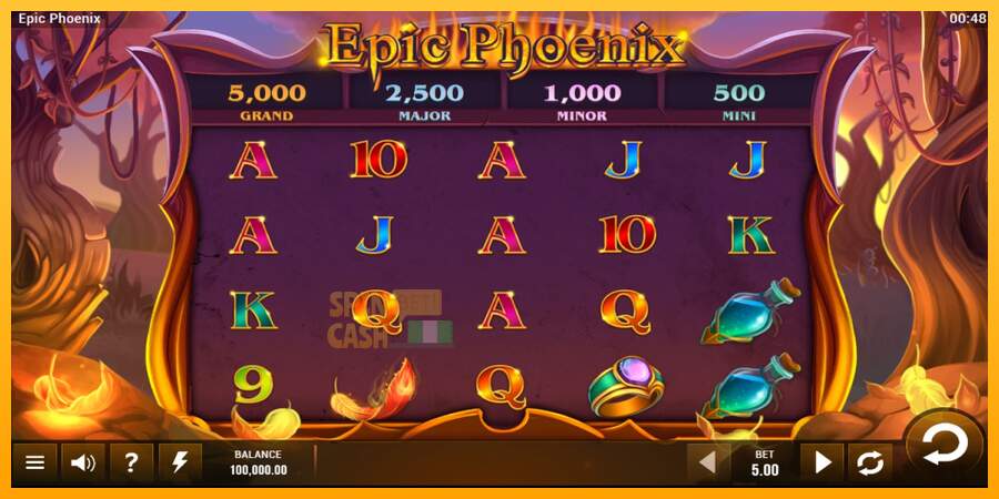 Spielautomat Epic Phoenix für echtes geld 1